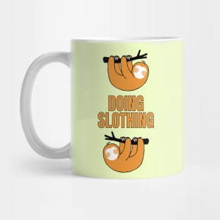 Busy Doing Nothing (Sloth) Mug